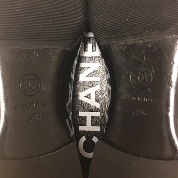 Chanel Ballerines Flat 38.5 - Picture 4 of 4