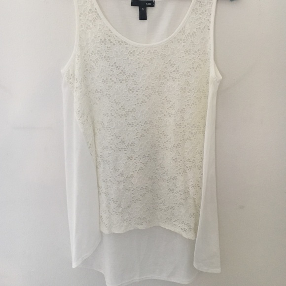Summery White Top