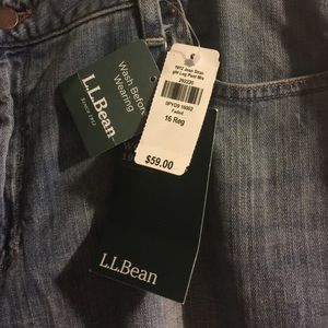 LL Bean Women's 1912 Jeans