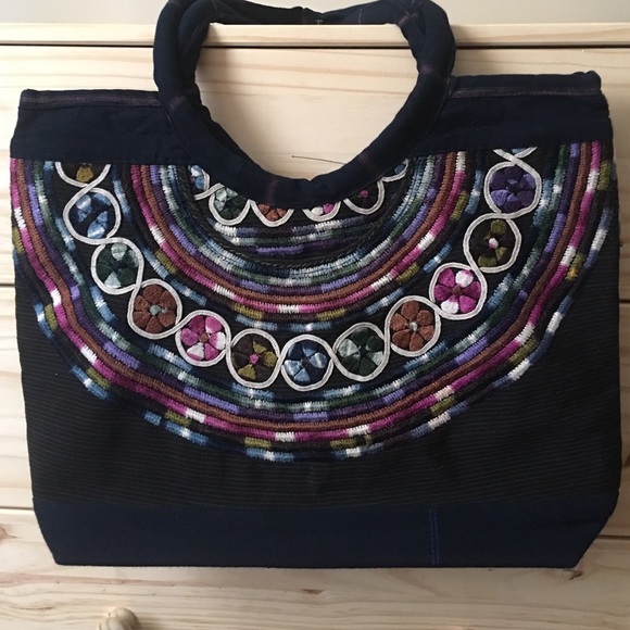 Hand made Embroidery by mayan culture