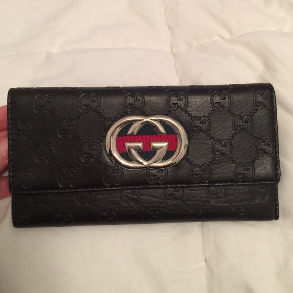 Designer Gucci wallet