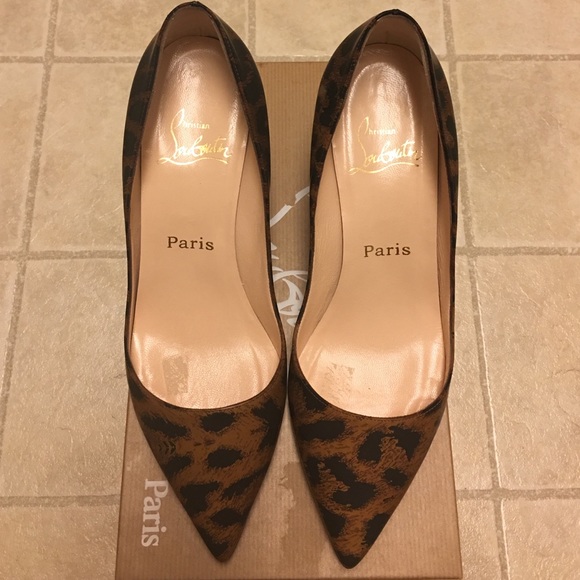 Christian Louboutin Pigalle 70, sz 38
