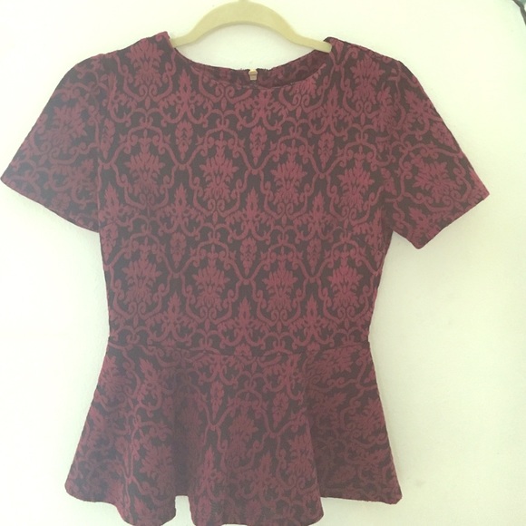 Peplum Top