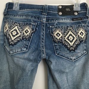 Aztec Miss Me Jeans