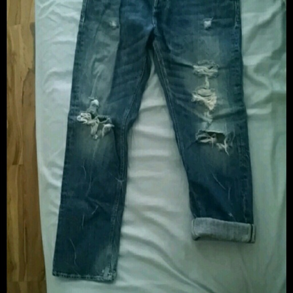 Hollister boyfriend jeans
