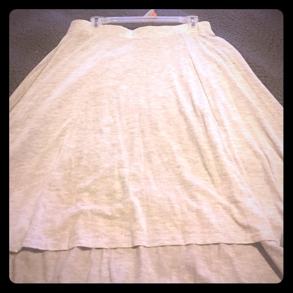 Hi low skirt