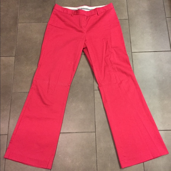 Hot pink Express boot cut pants