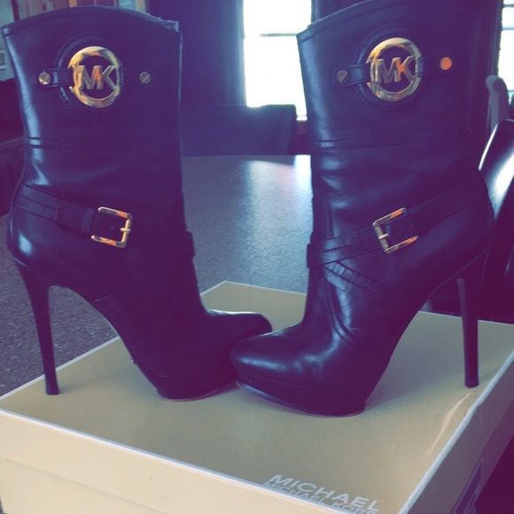 Michael Kors heel boots