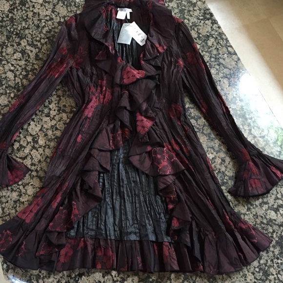 Alberto Makali Ladies Jacket/Duster Embroidered
