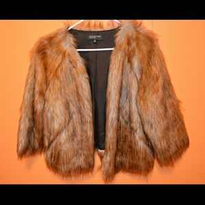 Jones New York Beautiful Fur Coat