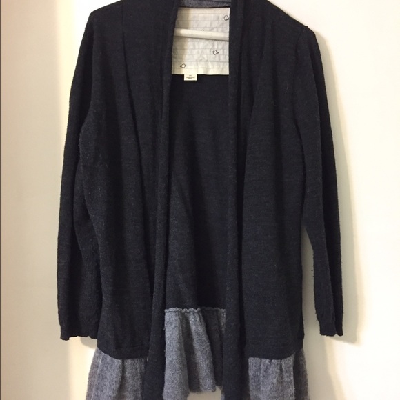 Anthropologie cardigan