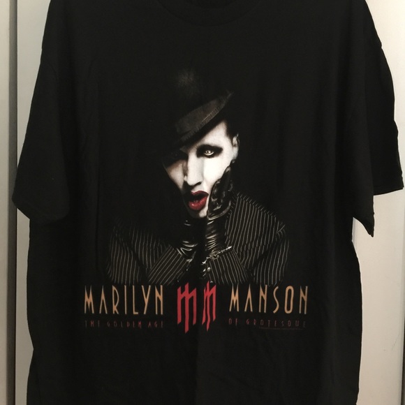 Marilyn Manson held for @backstagass