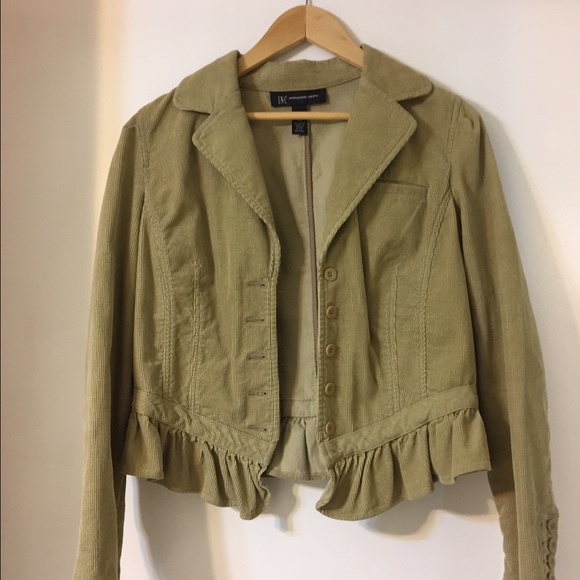 Corduroy jacket