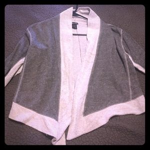 Dark/light grey cardigan