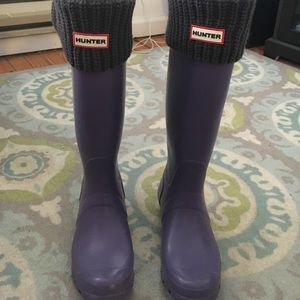 Hunter Tall Rainboots