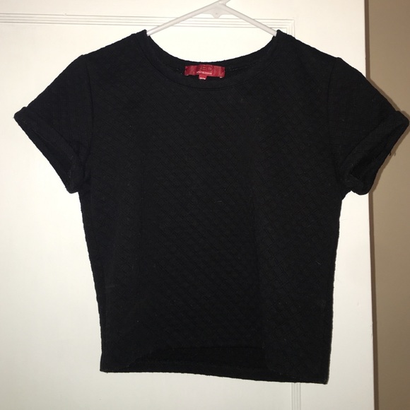 Red Saks popover top