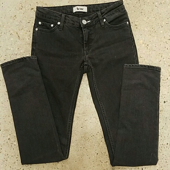 Acne Studios Denim - Mint condition black Acne kex jeans