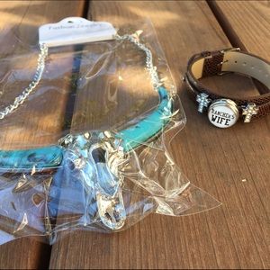 🚫TRADED. Steer Necklace/ Rancher's Wife