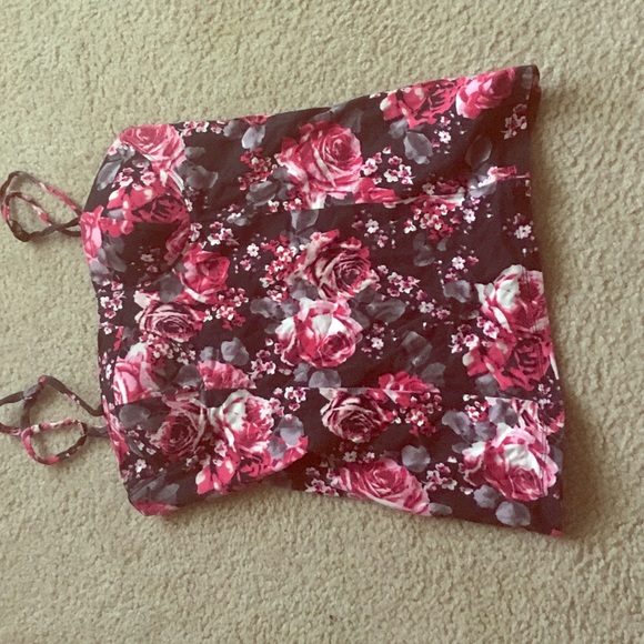 Floral tank top
