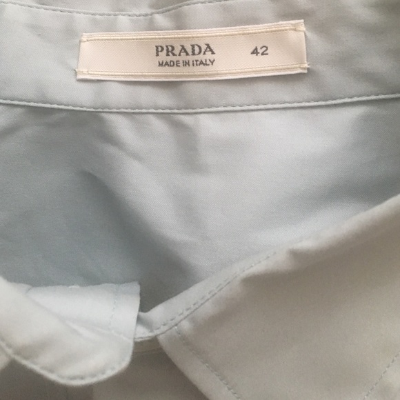 <Prada> stretch shirt - Picture 2 of 3