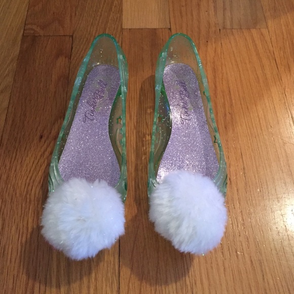 Tinker Bell light-up shoes