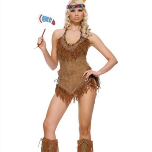 Leg Avenue Sexy Native America Costume! 🎃