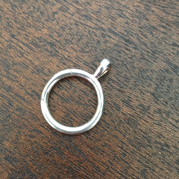 James Avery Charm Holder Pendant