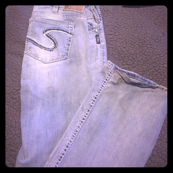 Silver Tuesday jeans
