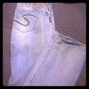Silver Tuesday jeans