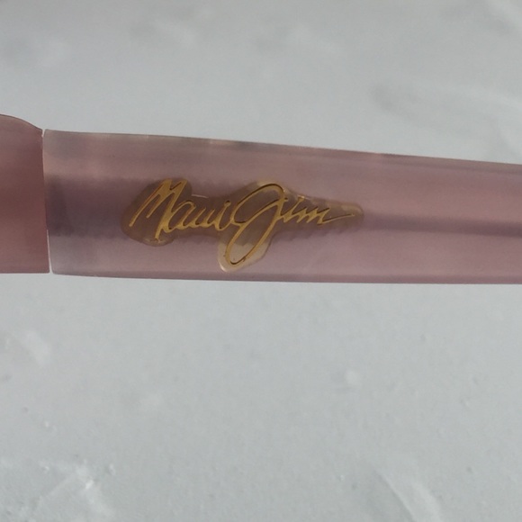 Maui Jim Rainbow Falls Pink Pearl Sunglasses