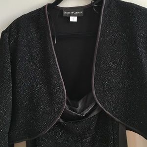 Long Scott McClintock going out dress