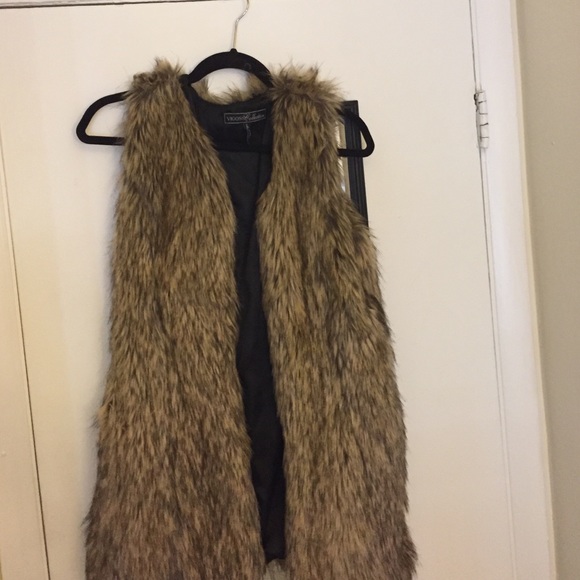 Vigoss Fau Fur vest