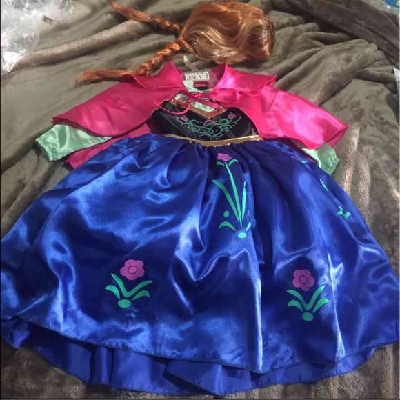 Ana frozen costume 24ms Mx1