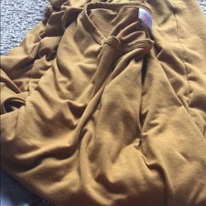 Extra Small Mustard Yellow Irma