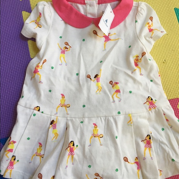 Gap baby girl dress with slip -3-6 months