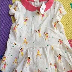 Gap baby girl dress with slip -3-6 months