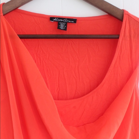 Kenneth Cole Tank -- Fluid fabric with a Great Fit - Picture 2 of 4