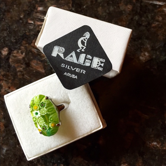 Rage Sterling Silver Ring - Picture 2 of 3