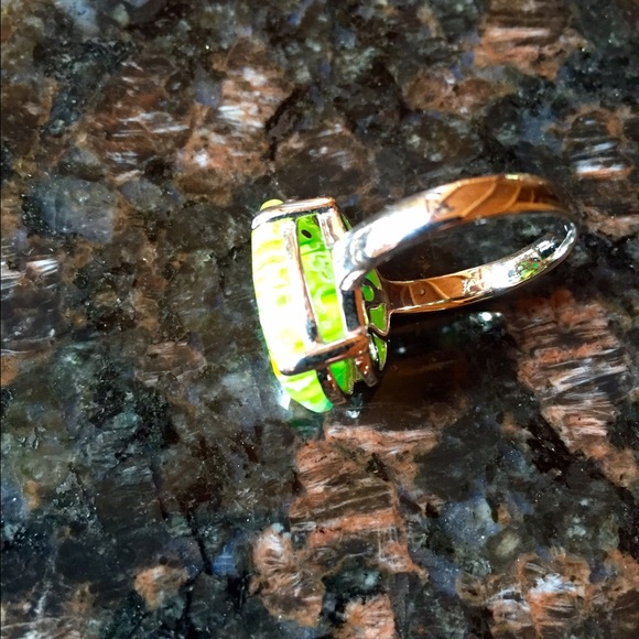 Rage Sterling Silver Ring - Picture 3 of 3