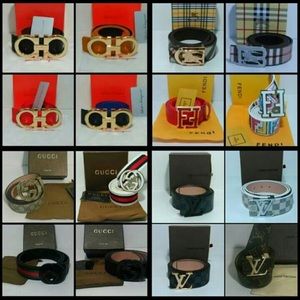 Designer belts for sale!!