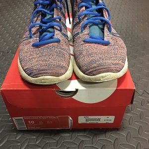 Nike flyknit chukka size 10