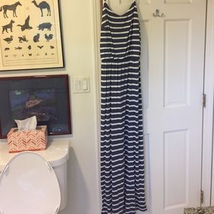 Striped Maxi Dress
