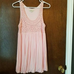 Forever 21 Blush Pink Mini Dress