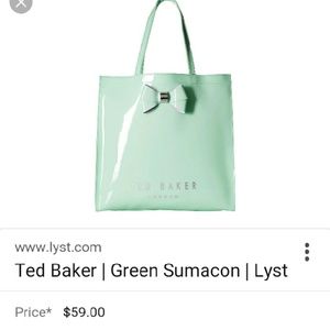 Ted Baker Green sumacon bag