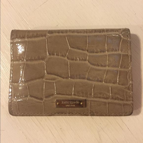 Kate Spade Fold Wallet