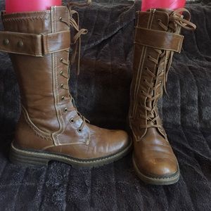 New with Defects Wanted Combat Boots