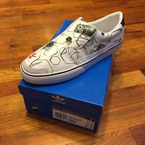 NOS Adidas Superskate Vulcan S size 10