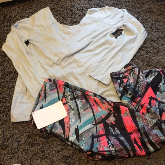 Adorable work out outfit!