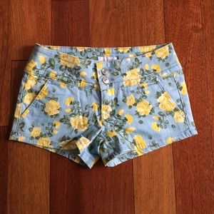 Delia's Floral Shorts