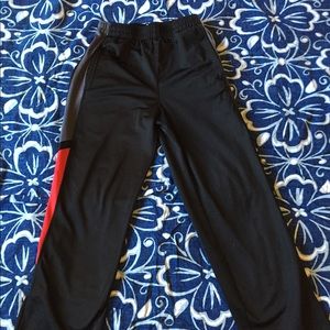 Boys size large (10-12) running pants